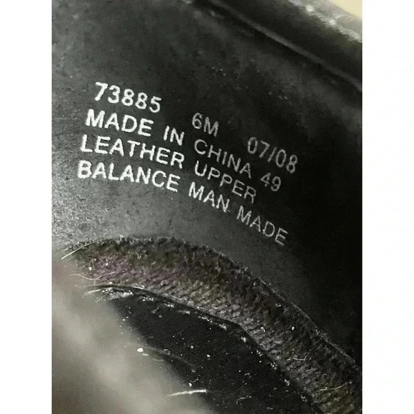 Clarks Leather Black Side Zip Slip Comfort Loafers 73885 Women’s Size 6 M - Picture 9 of 10